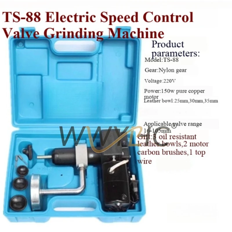 

Подходит для авторемонта, шлифовальная машина для клапанов, электрическая регулировка скорости, подключаемая шлифовальная машина для клапанов, инструмент для обслуживания автомобиля, мотоцикла