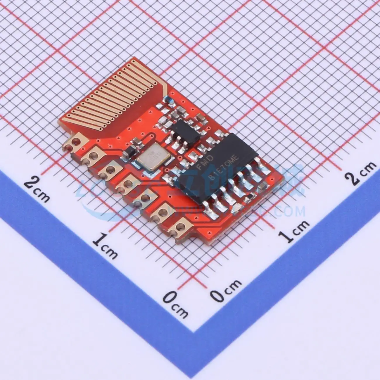15pcs -R5A-M3_433 SMD 22.3x13.5mm receiver 433.92MHz ASK OOK RF Wireless Communication Module for Smart Home System