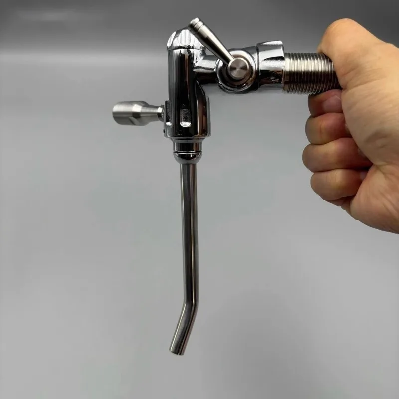 Stainless steel craft brew faucet defoaming free dismantling and washing beer wall faucet beer machine wine head craft wine bag