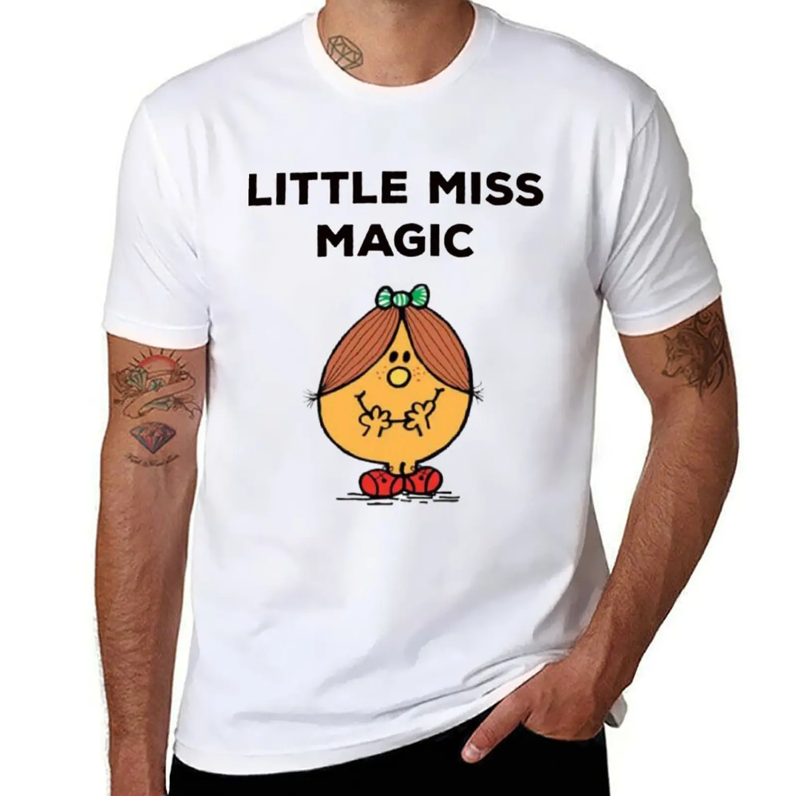 

Little Miss Magic T-Shirt graphic t shirts graphic t shirt vintage luxury designer Men's t-shirts