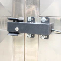 DC24V Door Lock Electronic Drop Bolt For Automatic Swing Gate Door Opener Operator Enhanced Security