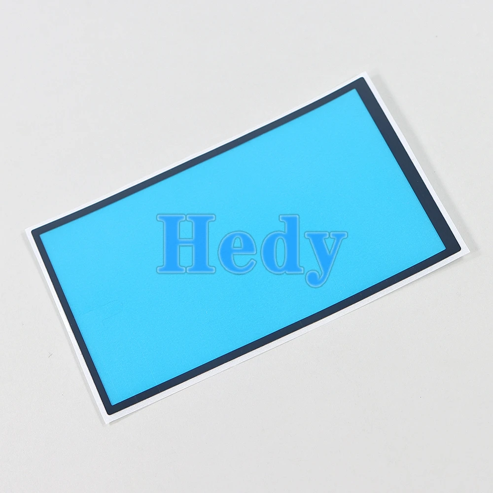 1 unidad para consola Switch Lite pantalla LCD pantalla táctil esponja a prueba de polvo de doble cara para Switch Lite adhesivo de carcasa superior