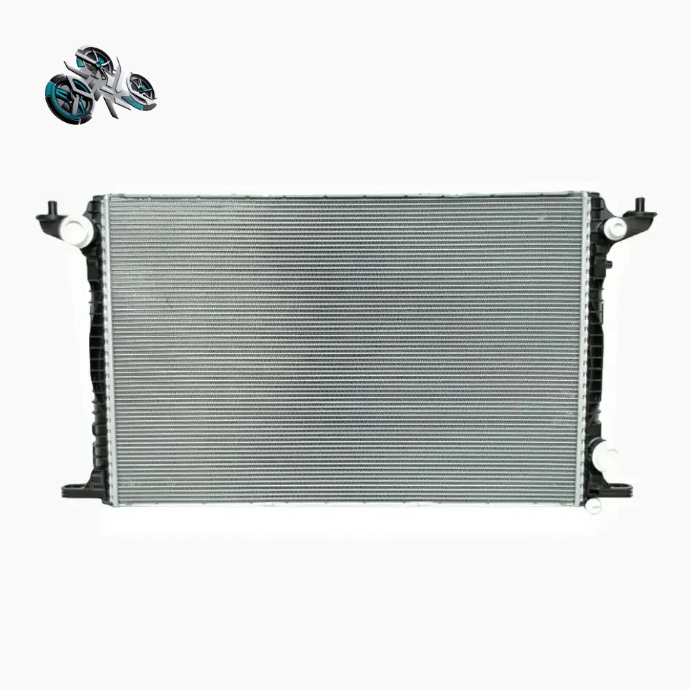 

95812125110 Cooling Radiator Water Tank for Porsche Cayenne | Fit Audi Q7/Q8 VW Touareg | 4N0121251C