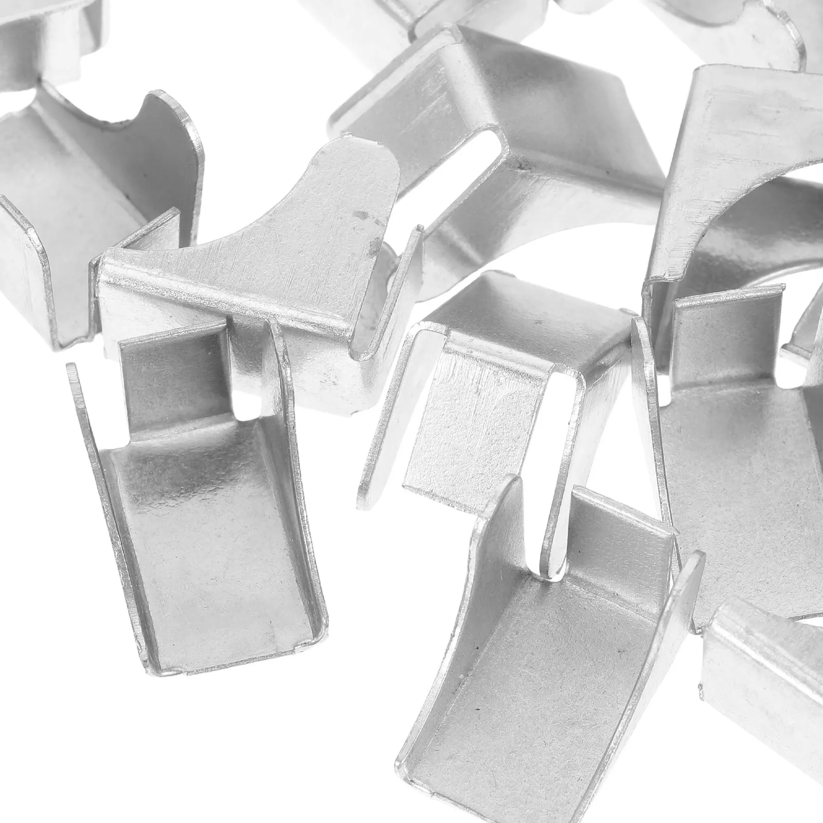 20 Pcs Bookcase Shelf Clips Floating Pegs Brackets Angle Supports Cabinet Shelves