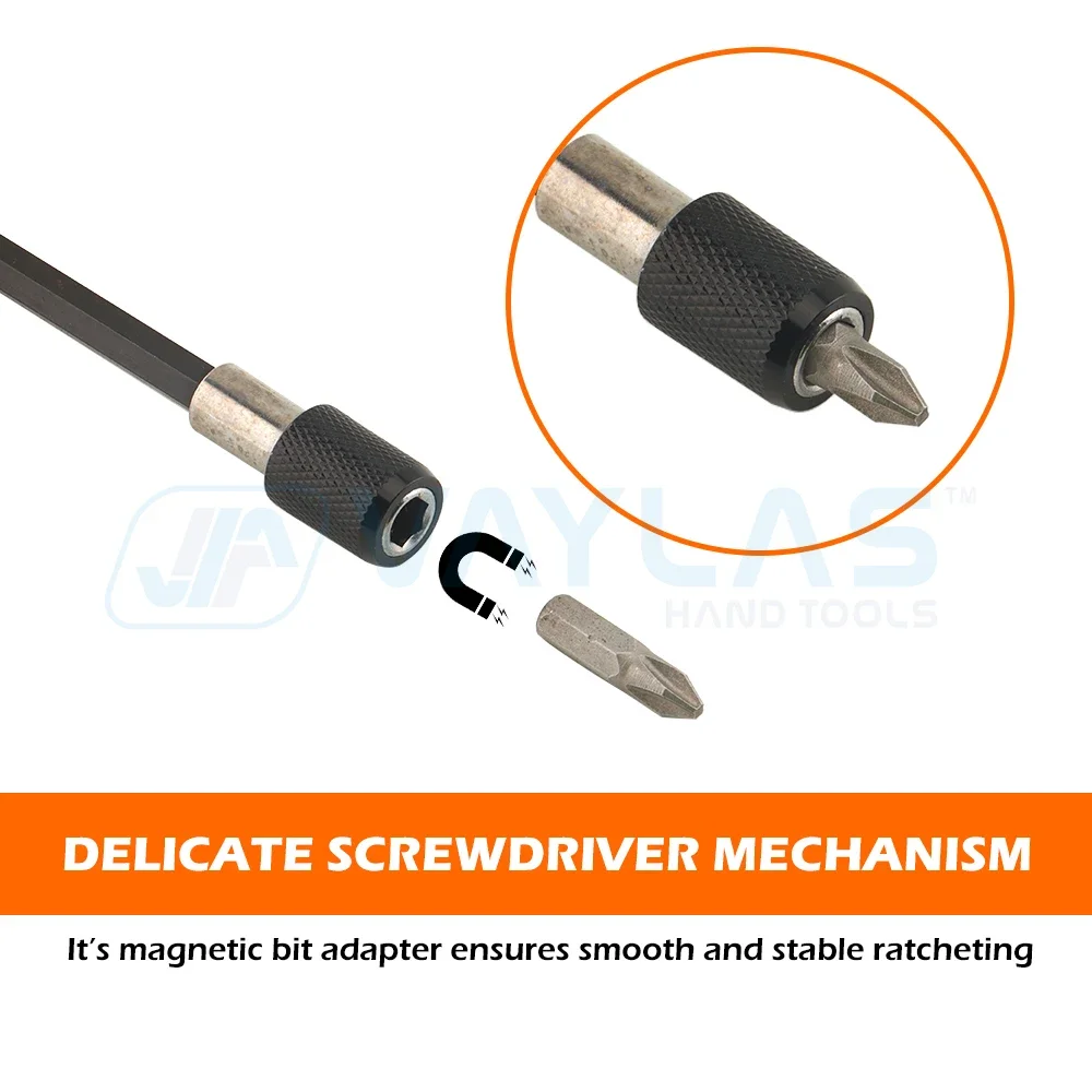 1/4" hex shank magnetic quick change screwdriver bits holder adaptor