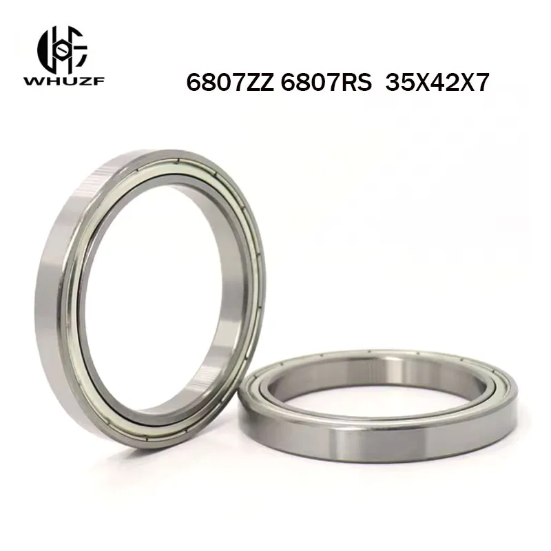 

Подшипник 1 шт. подшипники 6807 61807 ZZ-2Z 2RS LLB 35*42*7 мм ABEC-7 6807 RS Прецизионные шарикоподшипники 베어링