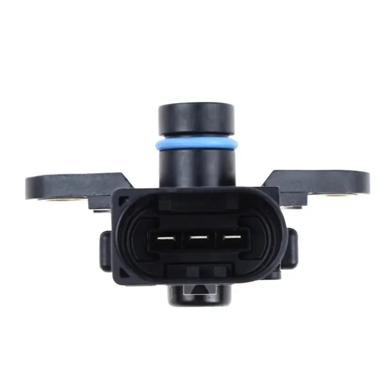 

#397T MAP Pressure Sensor Intake Manifold Pressure Sensor for Bmw 1 3 5 7 Series X1 X3 X5 Z4 13627585278 13628657300 (Black)