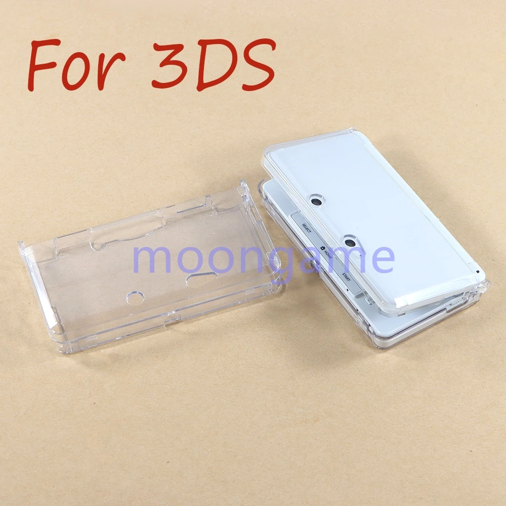 

5 шт. защитный прозрачный кристаллический жесткий защитный чехол для Nintendo 3DS игровой аксессуар прозрачный чехол