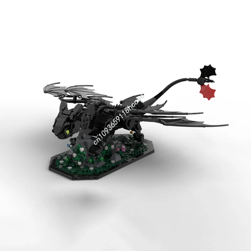 699PCS Tandeloze Van Hoe Tem Je Draakjes Beroemde Film Model Moc Bouwstenen Stapelen Bricks Creatieve Kid Speelgoed gift Diy