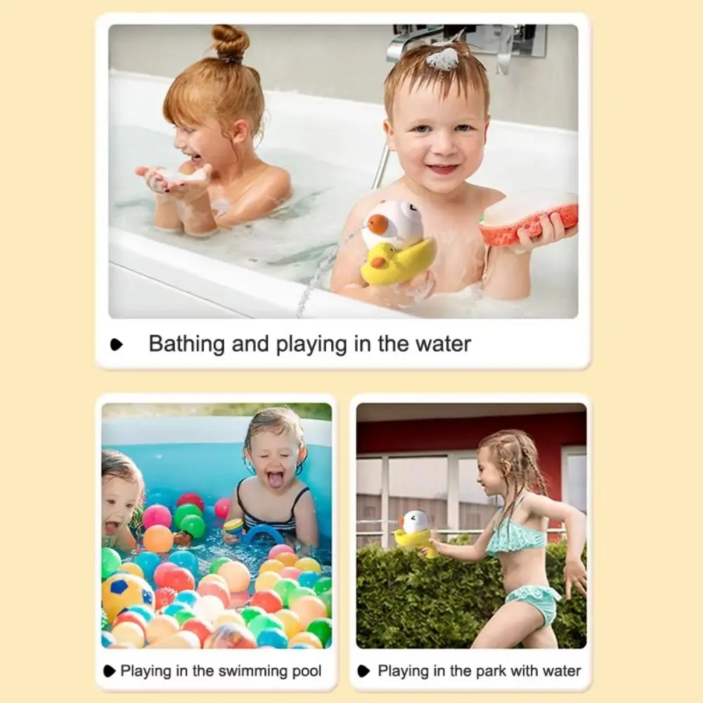 Press Type Animal Water Spray Animal Design Handheld Bath Fountain Dinosaur Plastic Water-Sprinkling Festival Sprinkler