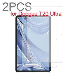 2PCS for Doogee T20 Ultra 12'' Tempered glass screen protector tablet protective film HD clear