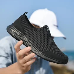 Zapatillas deportivas transpirables para hombre y mujer, zapatos informales para caminar, tenis al aire libre, zapatillas ligeras para correr en pareja, a la moda, novedad de 2023