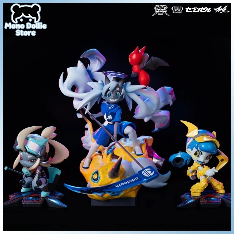 

Genuine Gong × Sss Studio Official # 424d99 Series Lumifer Sanan Adnoa Action Figures Collect Model Trendy Hangcard Decor Gift