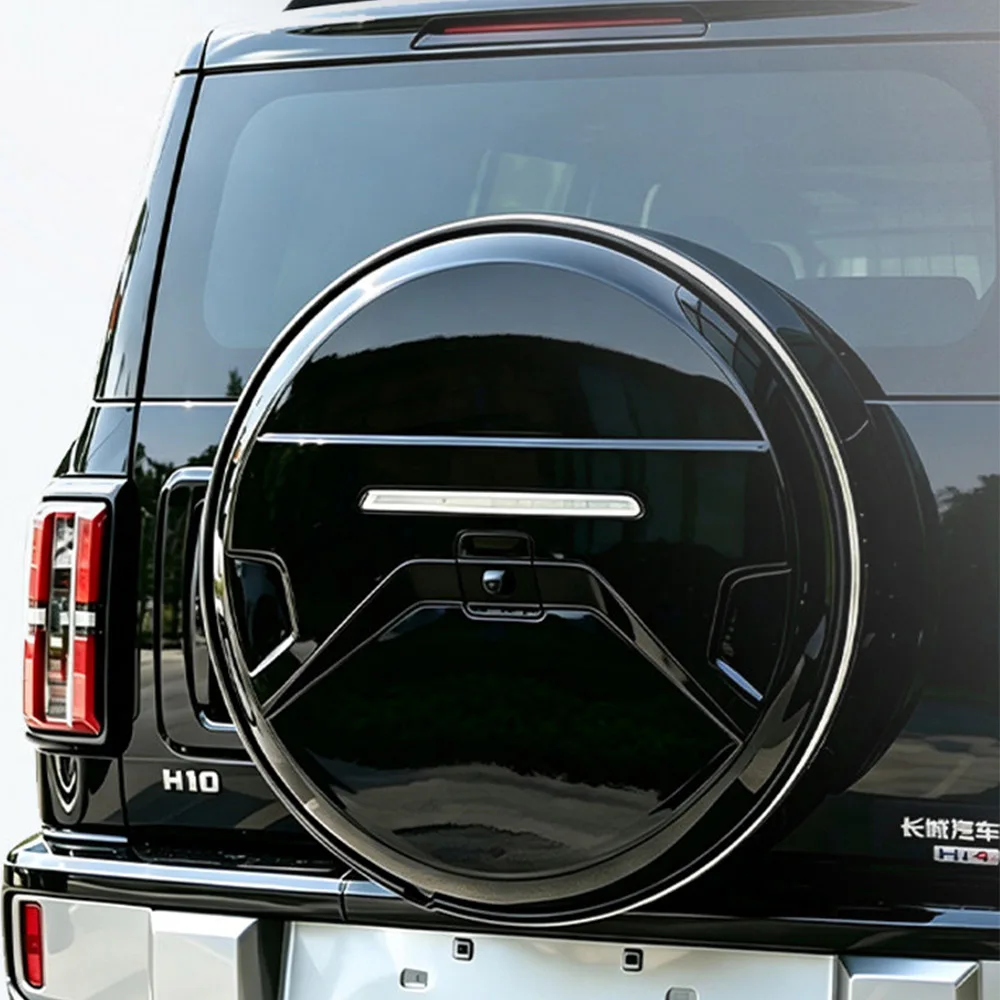 Car Spare Tire Shell Tire Cover Spare Tire Cover Thickened Rear Tire Cover  For GWM Haval H10