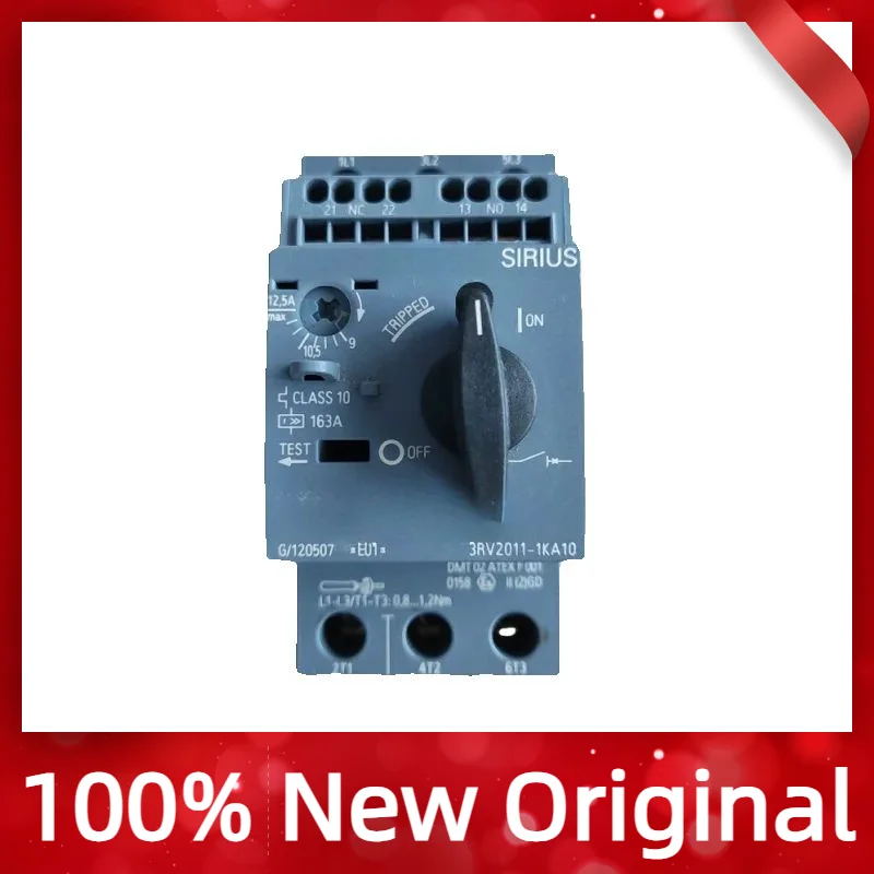 

Новый оригинальный автоматический выключатель 3RV2011-1KA10