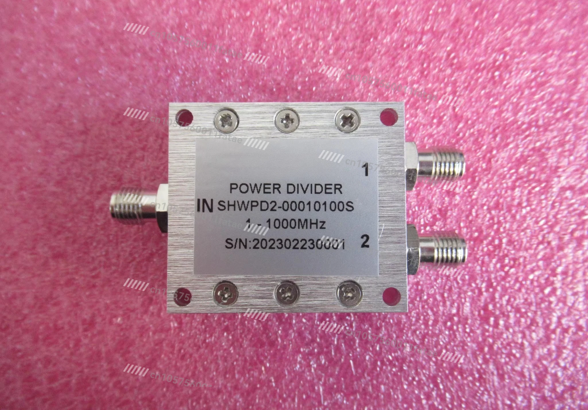 

1-1000MHz One-to-two Power Divider, Microstrip Power Divider