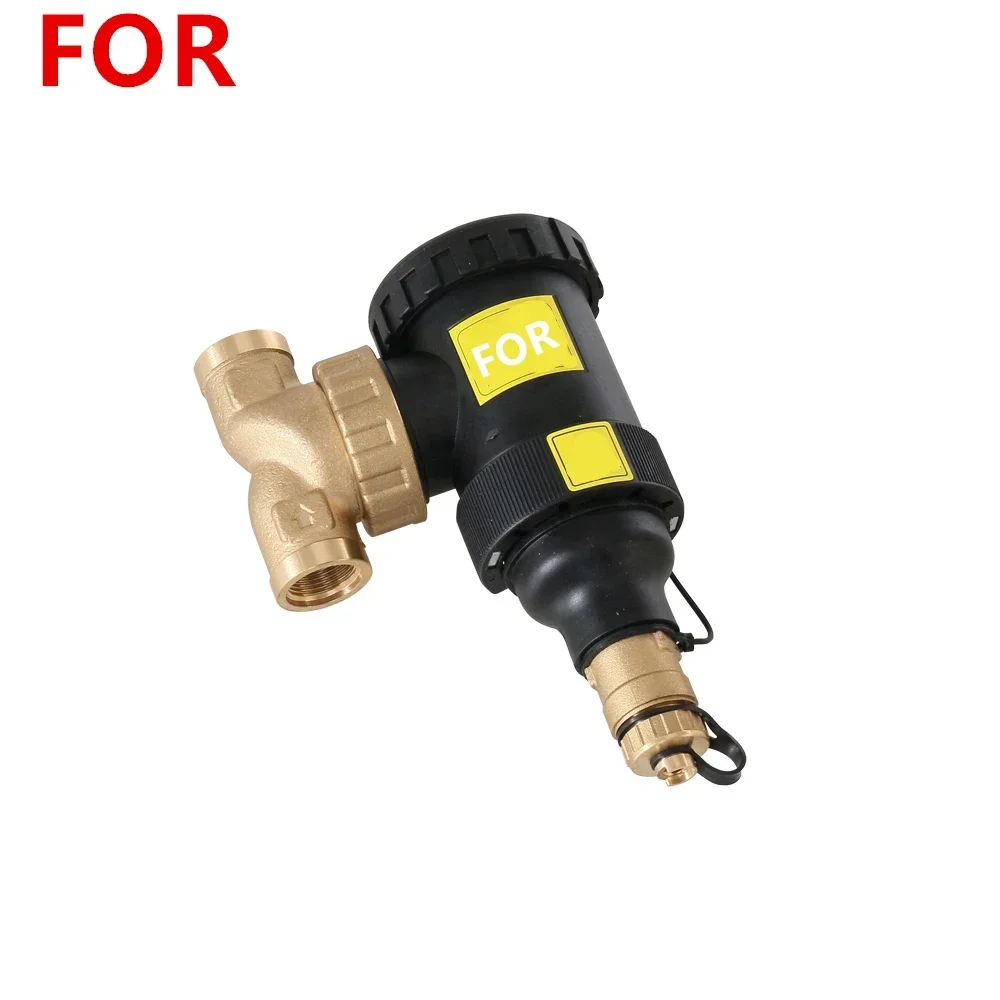 1pcs for Wall-mounted Boiler Magnetic Filter Floor Heating System Descaler Protection Wall-mounted Boiler Scale Inhibitor