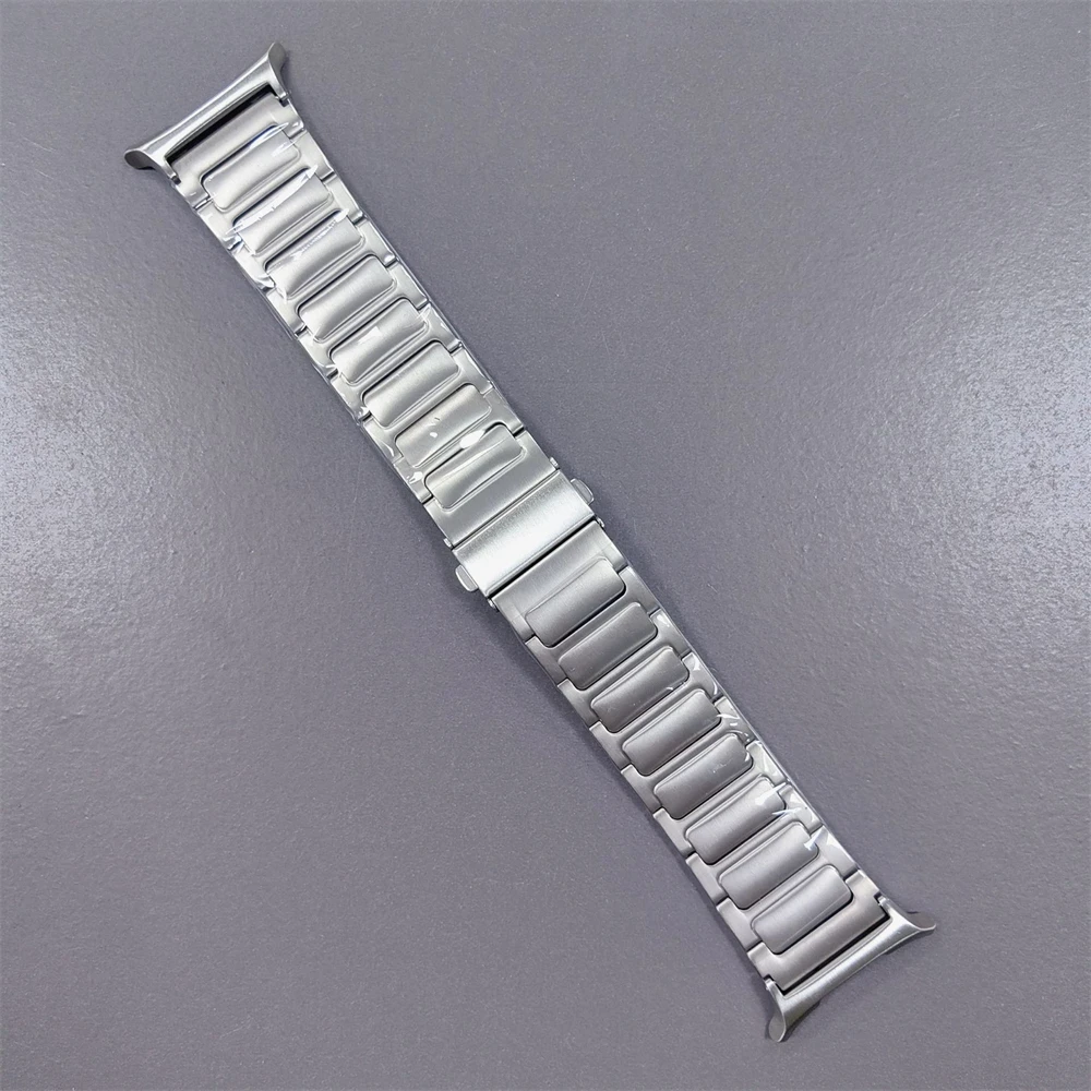 삼성 워치용 스테인리스 스틸 스트랩, 울트라 메탈 워치 밴드, 갤럭시 워치 7, 47mm 워치 밴드