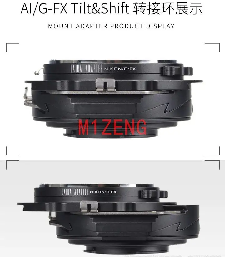 Cincin adaptor Tilt & Shift G-FX AI untuk lensa NIKON G AI D F ke Fujifilm xe4 XE3 Xpro2 XA7 XA10 xt3 XT4 xh1 xt100 xt200 xt30 kamera