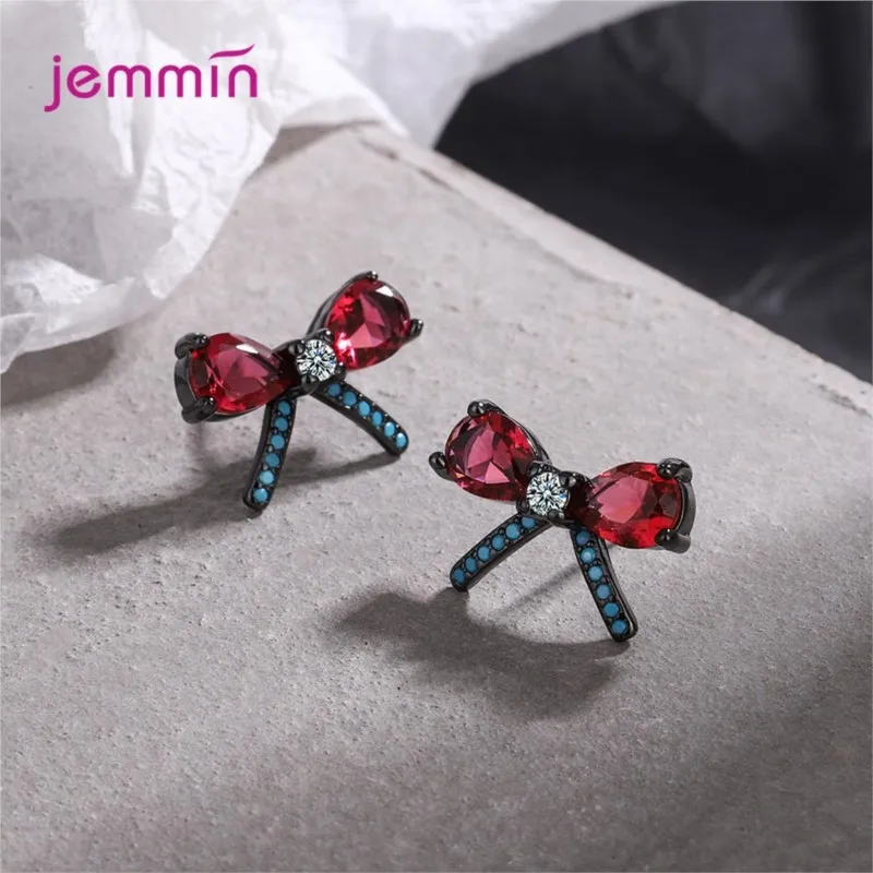 

Оригинальные крошечные серьги-гвоздики из стерлингового серебра 925 пробы с бабочкой и платиновым покрытием, очаровательные ювелирные изделия для женщин, подарки, аксессуары