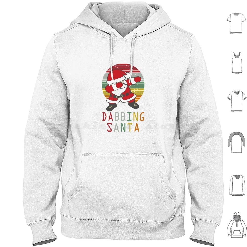 Dabbing Santa Hoodi…