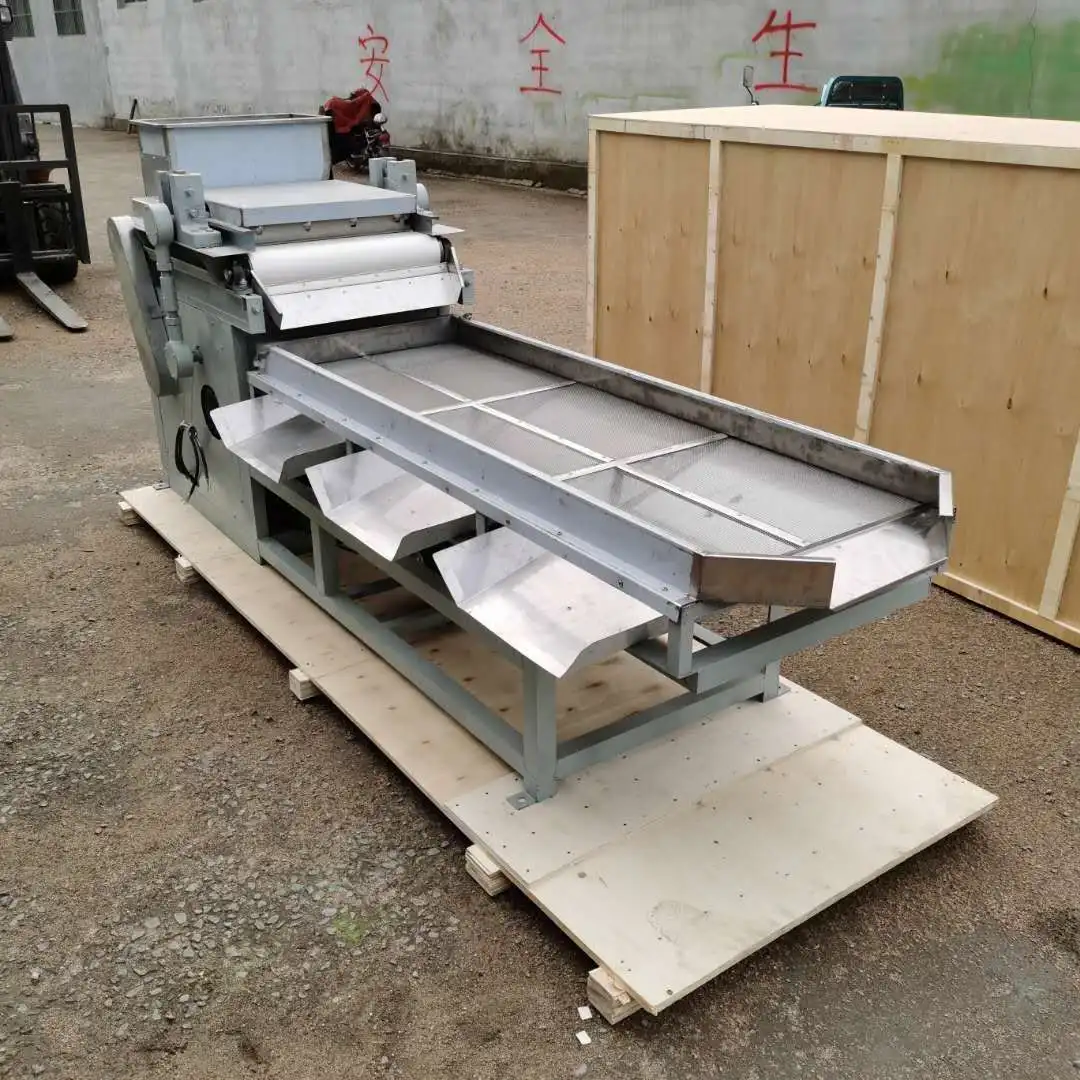 Hazelnut Dicing Walnut Crusher Pistachio Crushing Almonds Cutter Peanut Processing Plant Cashew Nut Cutting Machine