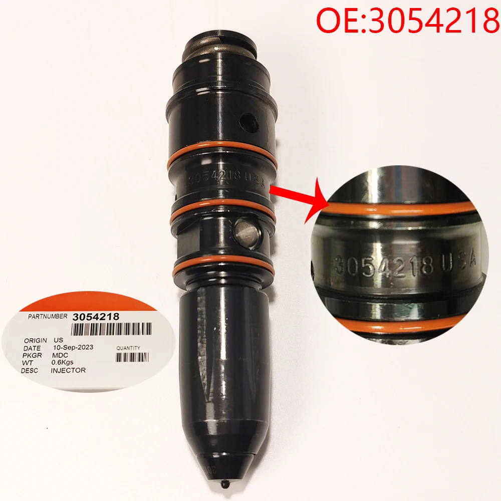 For 3054218 Shantui SD22 bulldozer is suitable for Chongqing Cummins NT855-C280 engine fuel injector assembly