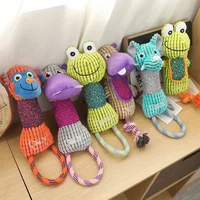 Juguete para Perros con Forma de Animal, Sonido y Diseño Resistente a Mordiscos
