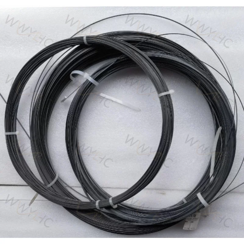 3 Meters 0.68mm-2.2mm Width Memory Nickel-titanium Flat Wire Nitinol Flat Bar NiTi Strip Chromel Alloy Wire Flattening