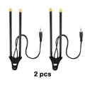2pcs Yellow