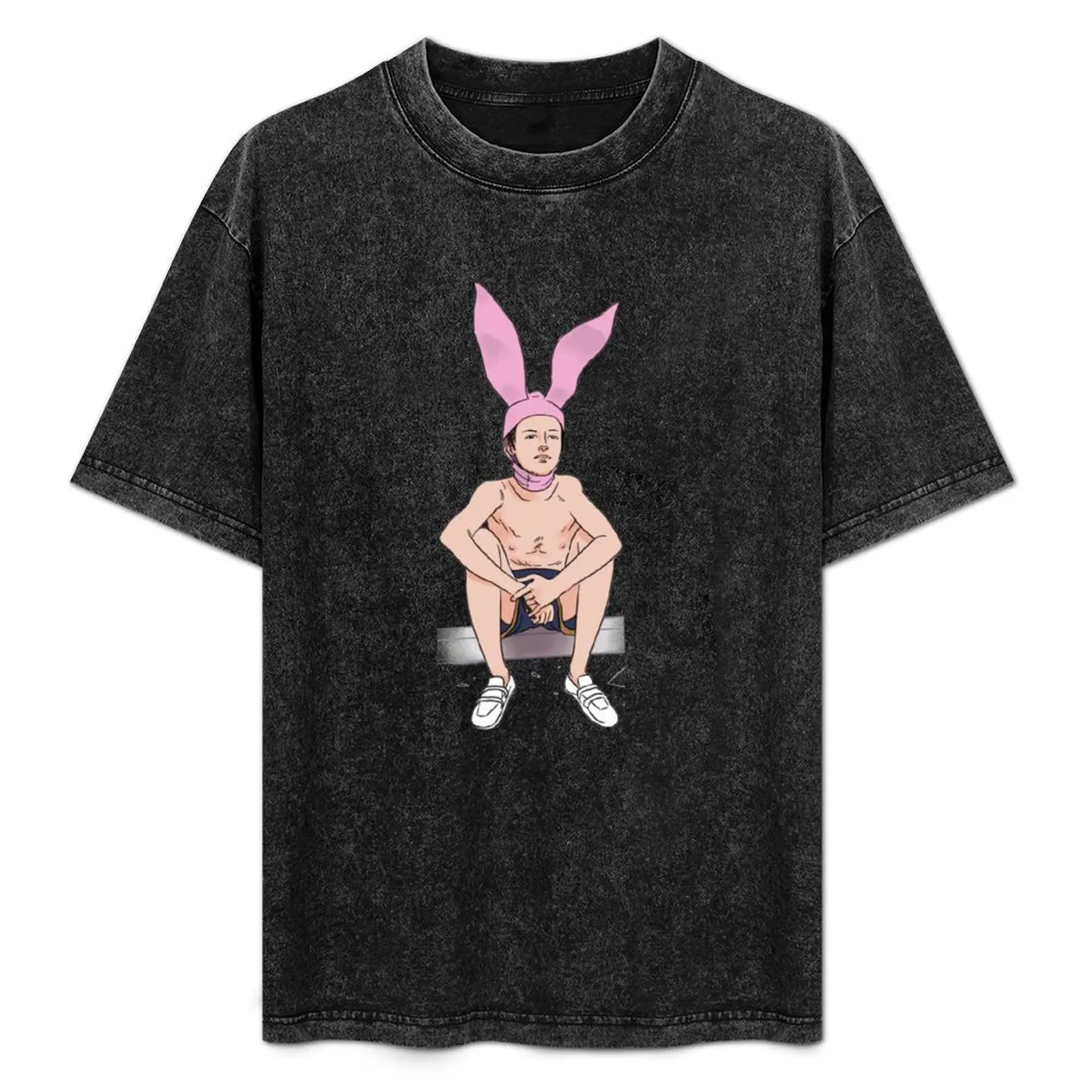 

Gummo Bunny Ears T-Shirt quick-drying kawaii clothes big and tall t shirts for men