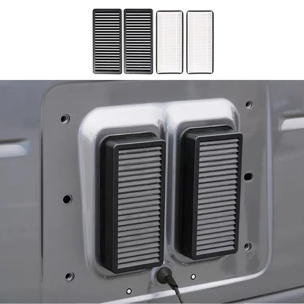 

For BYD Formula Leopard 5 2024 2025 Tailgate Air Filter Filter Compartment Trunk Air Outlet Dust Cover Modification Accessories