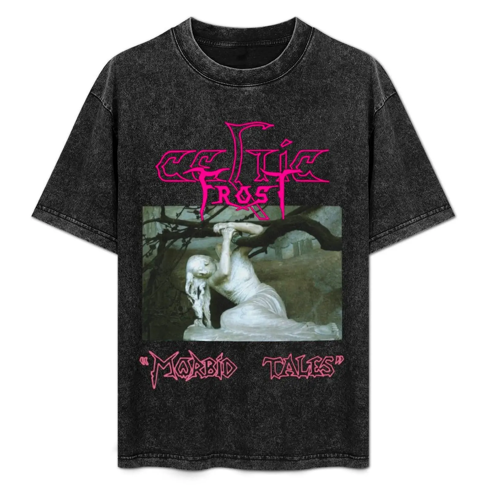 

Celtic Frost- Morbid Tales Rare Design US Version T-Shirt summer tops anime vintage clothes plus size men clothing