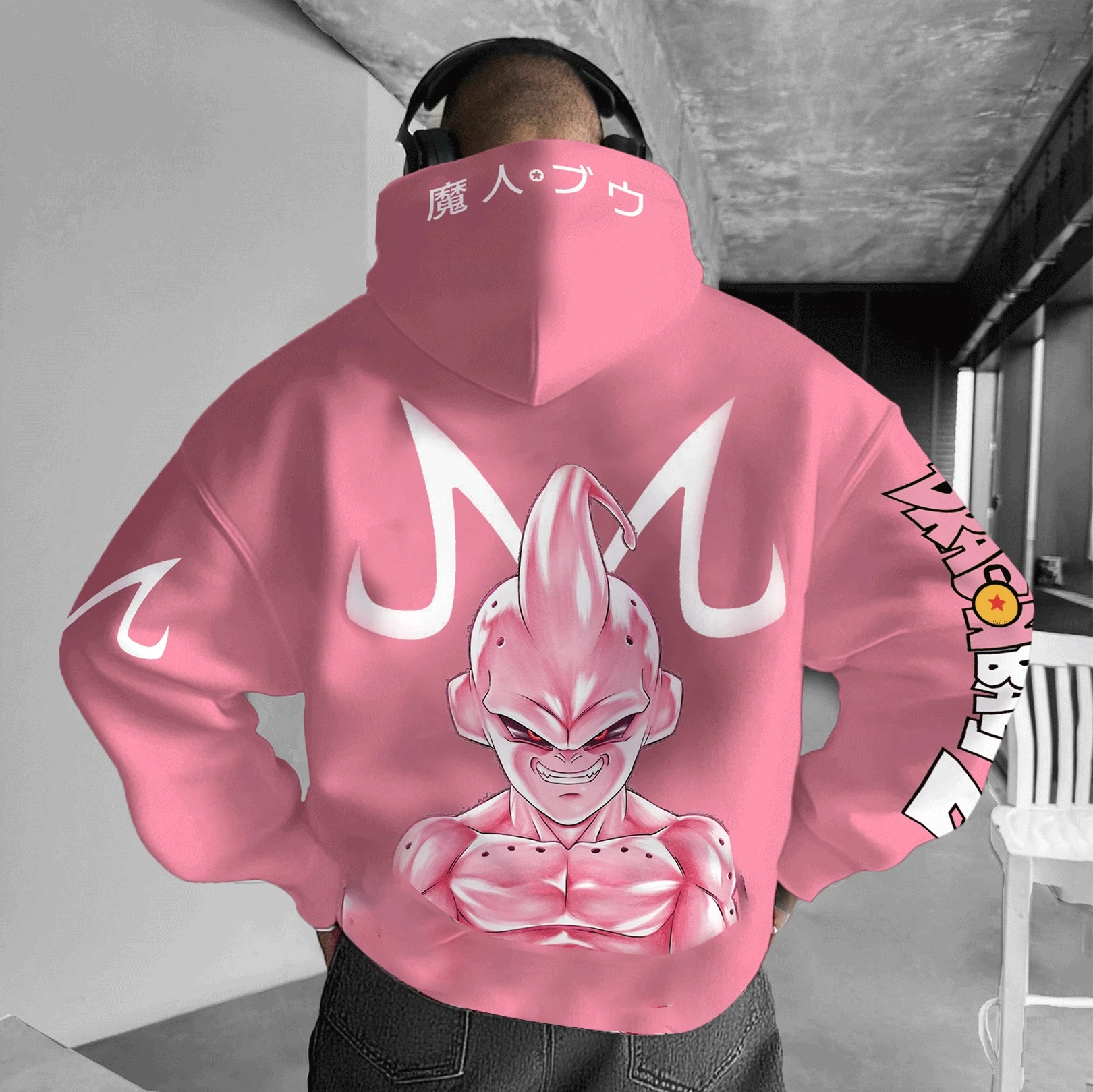 

Dragon Ball Hoodie - Soft, Elastic & Breathable | Comfortable Pullover Hoodie | Ideal Hoody for Sports & Casual Wear!