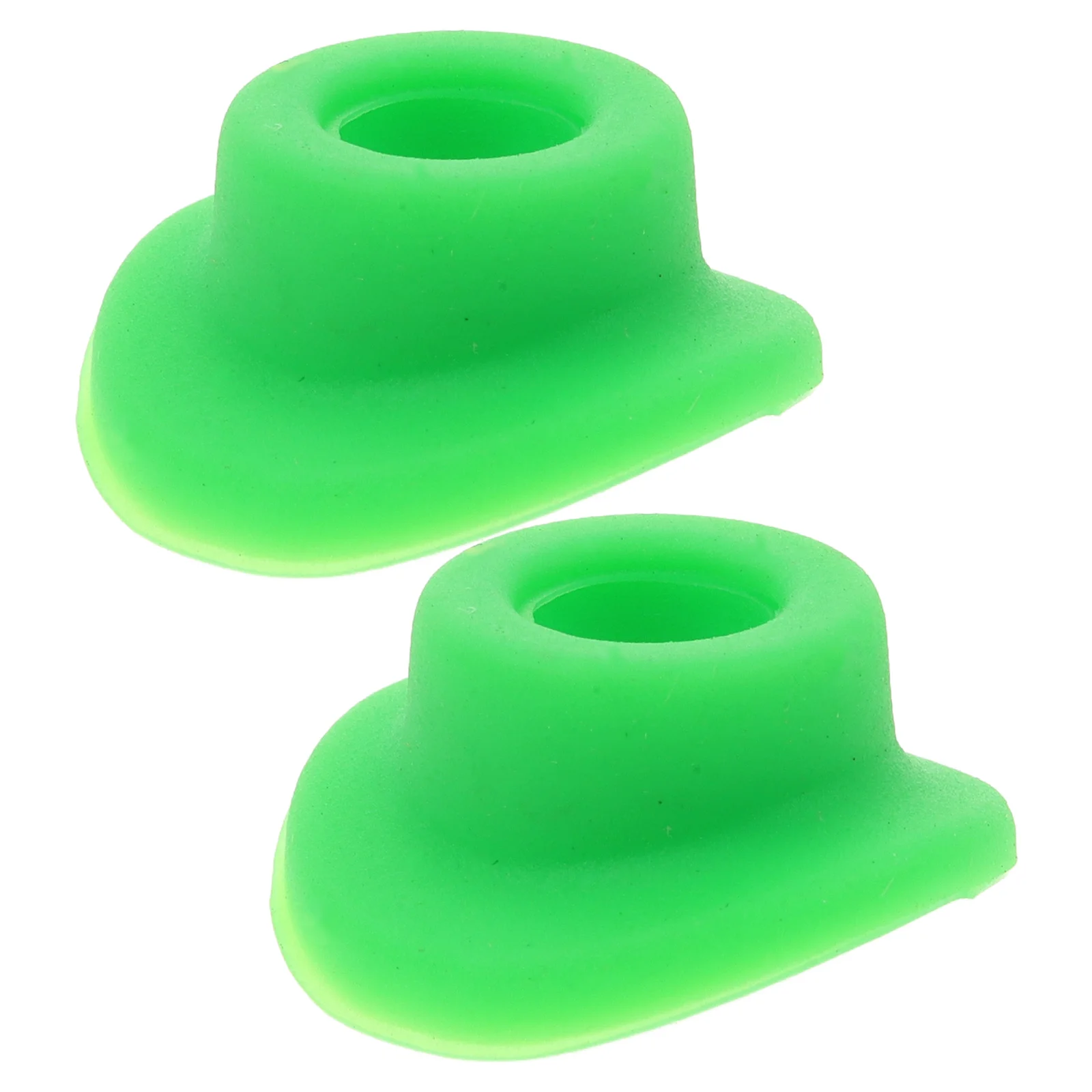 

2Pcs Green Motorcycle Valve Stem Seals Waterproof Silicone Mud Guards Mouth Washers Gasket For Bike