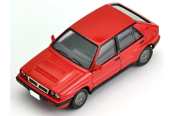 Tomytec 1:64 TLV N130 A/B/C/D Lancia Delta Integrale 16V Limited Edition Simulation Alloy Static Car Model Toy Gift