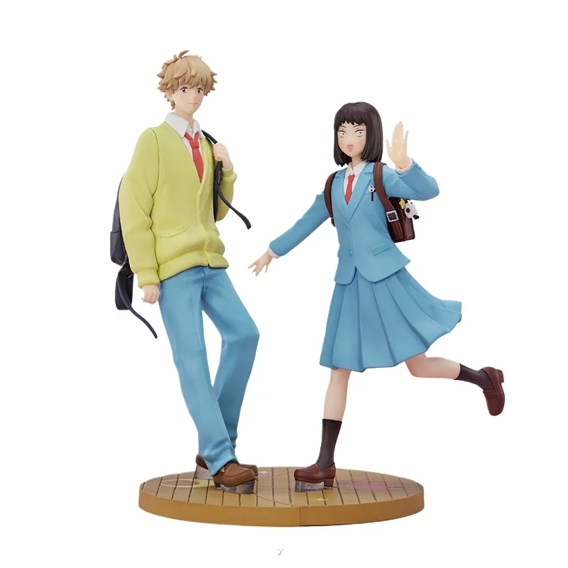 

Anime Skip and Loafer Mitsumi Iwakura Shima Sousuke Figure Toys Kawaii PVC Doll Ornaments Collection Christmas Gift