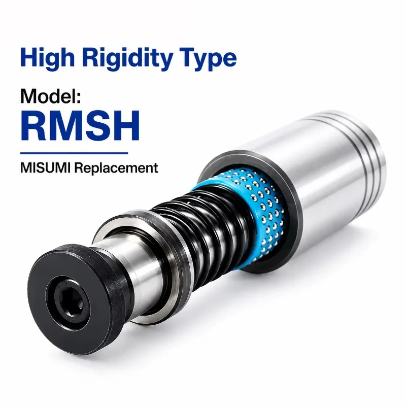 Compatible RMSH Die Set Ball Retainer, High Rigidity Quick Change Guide Posts with Movable Ball Bearing Cage