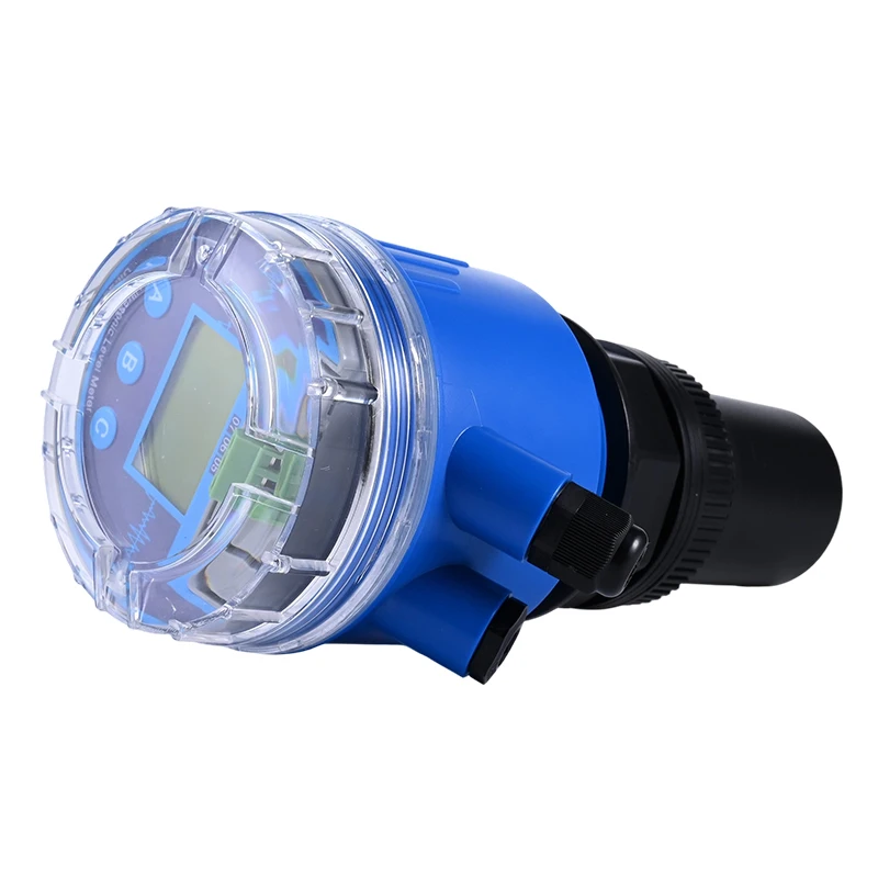 0-10M Ultrasonic Level Transmitter 4-20mA RS485 Water Level Sensor for Tank Sewage River Non Contact Level Transducer