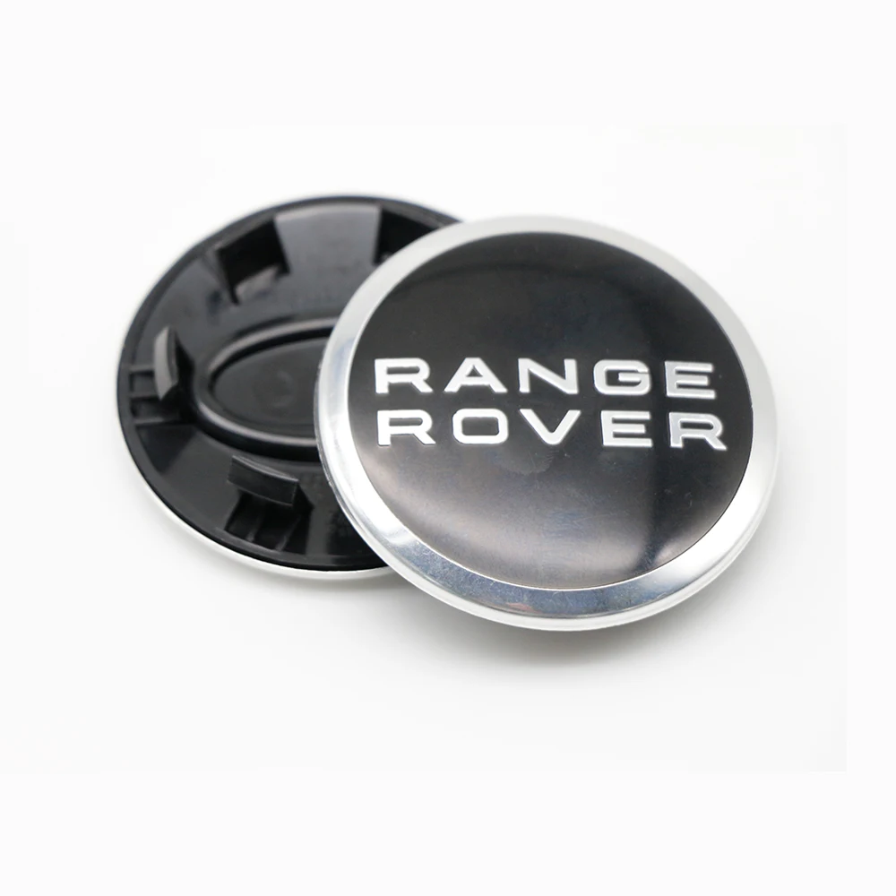 4pcs 62mm Car Badge Badge Wheel Logo Hub Caps For Land Rover Range Discovery 4 Freelander2 Defender Wheel Center Cap Accessories