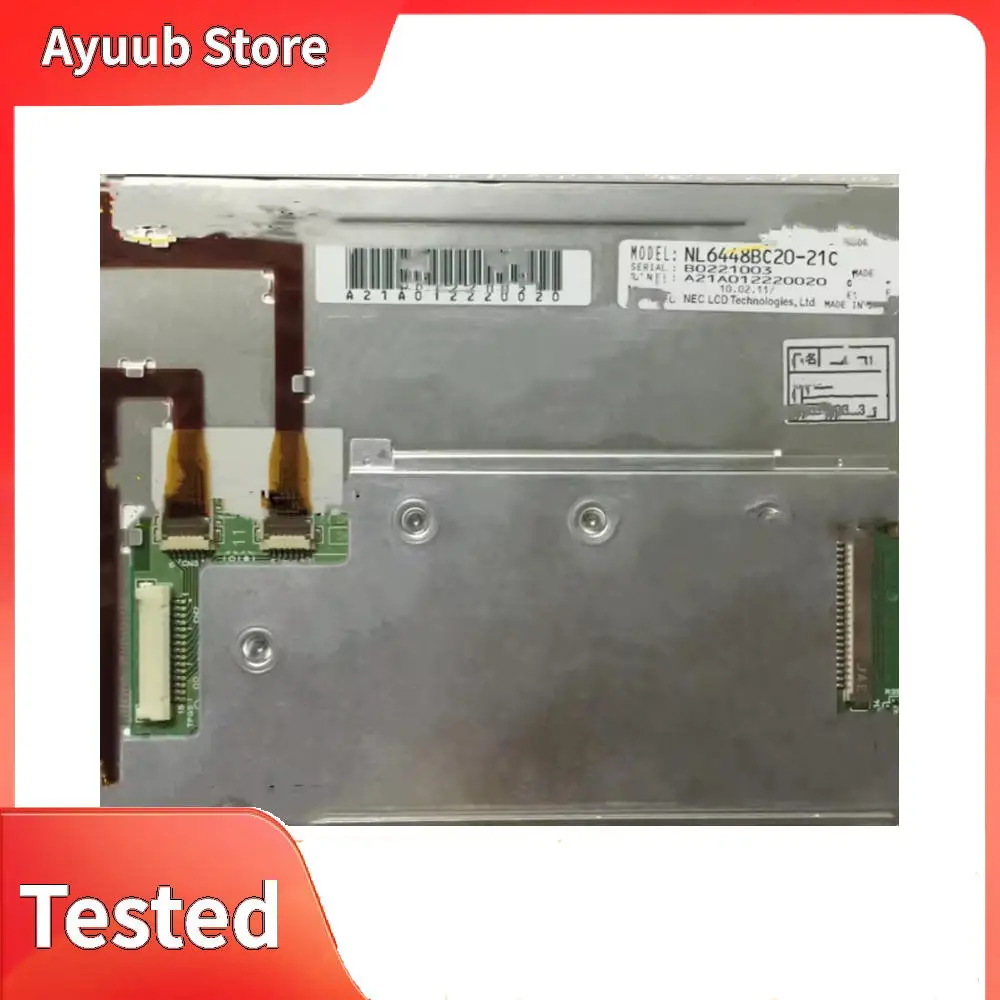 شاشة LCD للتحكم الصناعي للعرض المثالي NL6448BC20-21C NL6448BC20-21D NL6448BC20-21 NL10276BC13-01C NL10276BC13-01 #2