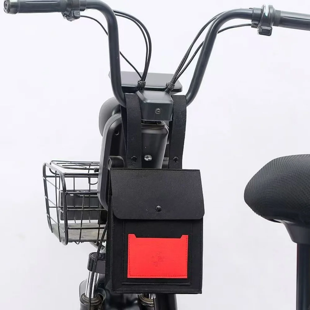 Grote capaciteit voortas Waterdichte stuuropbergtas voor elektrische scooter Fiets MTB-fiets draagtassen Opbergaccessoires