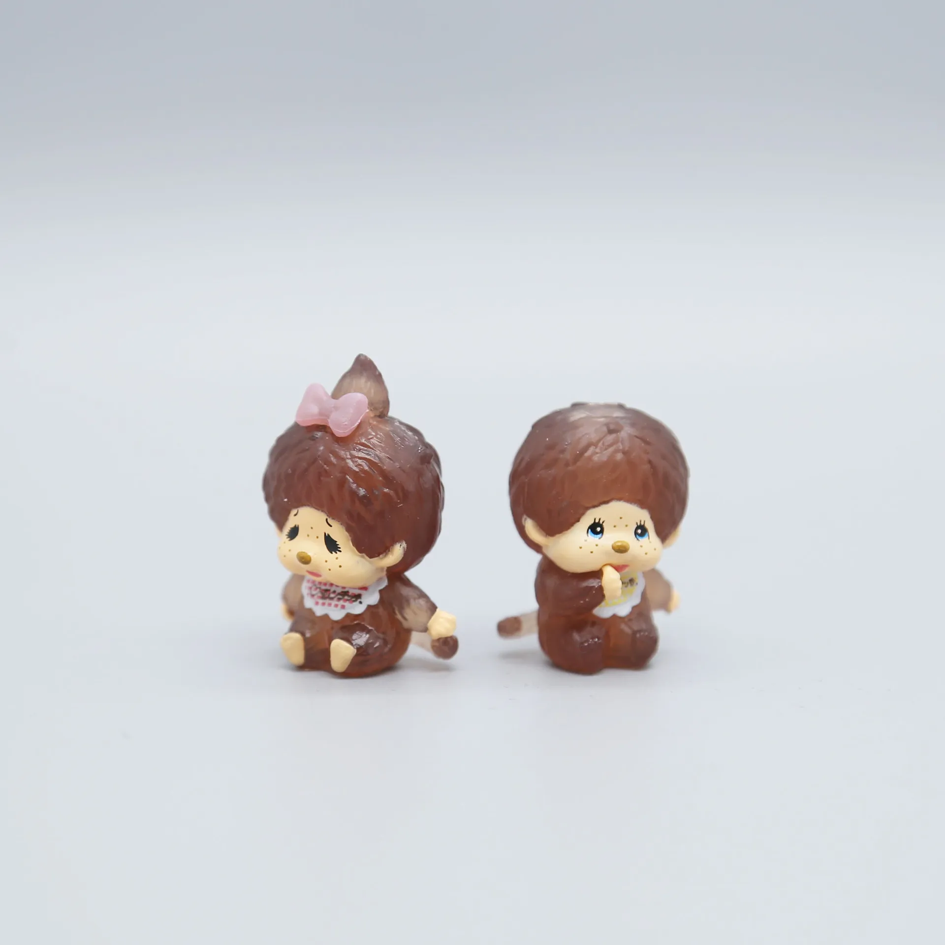 Anime dos desenhos animados para mongqi boneca diy kawaii figura de ação ffice ornamentos de mesa decoração presentes surpresa
