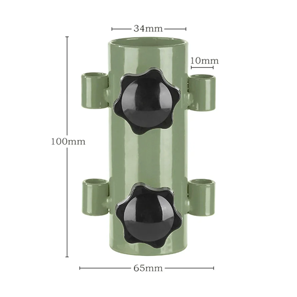 Awning Pole Holder Fixing Pipe 10x3.5x3.5 Cm Accessories Fixing Parts Steel Windproof 1 Pcs Fishing Awning Parasol