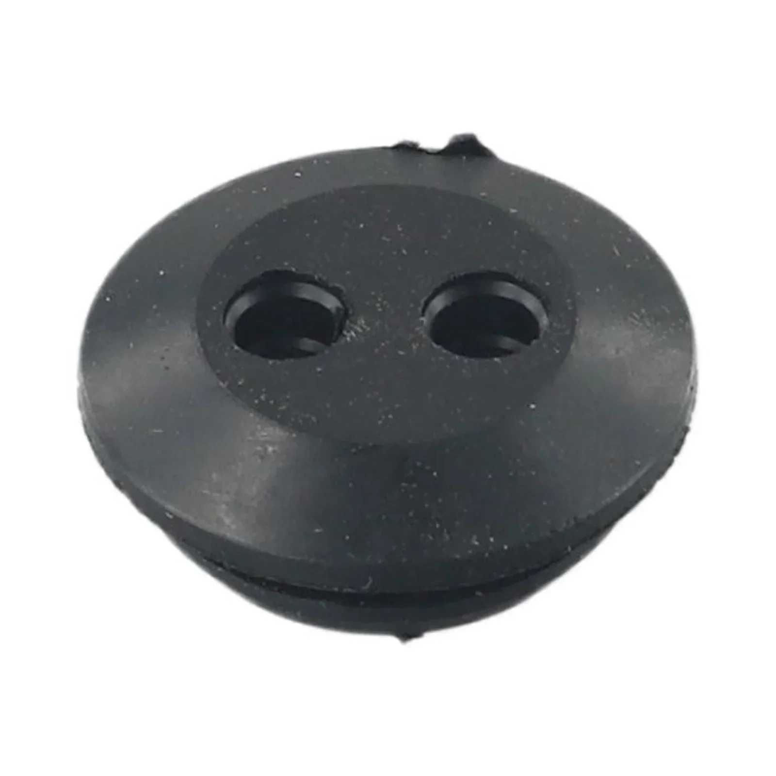 6 Pcs Rubber Grommet 2 Holes Fuel Tank Seal Grommet Fuel Tank Rubber Grommet Bottom Diameter 20mm Outdoor Power Equipment
