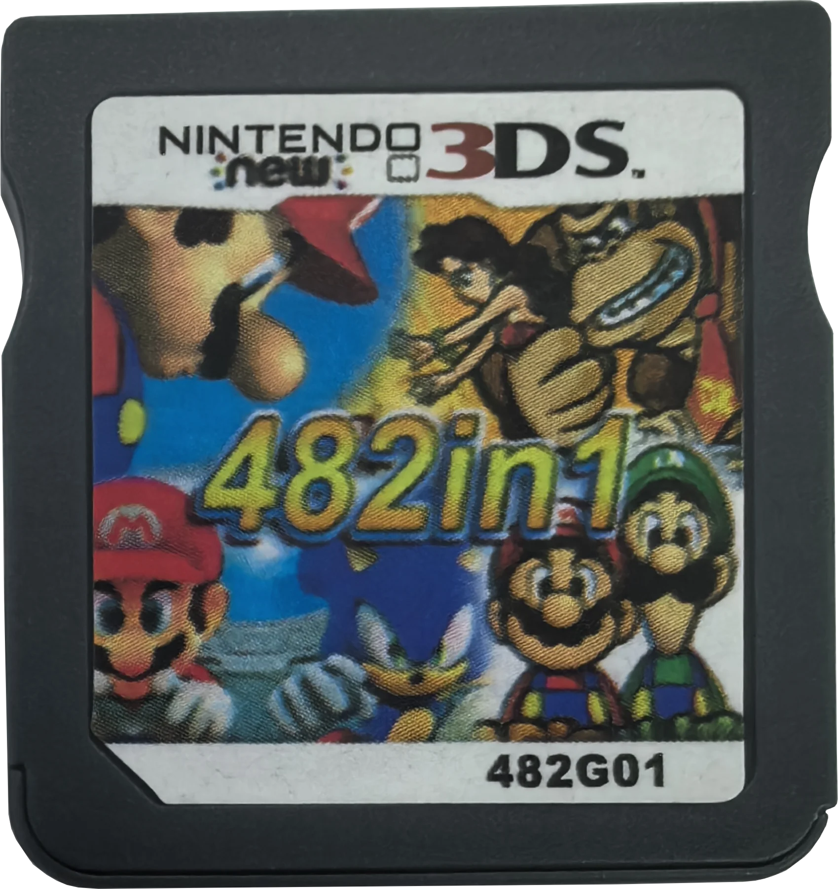 

4300in1 5000in1 482in1 NDS Game Card Collection Naked Card Handheld Game for Mario Christmas Gift