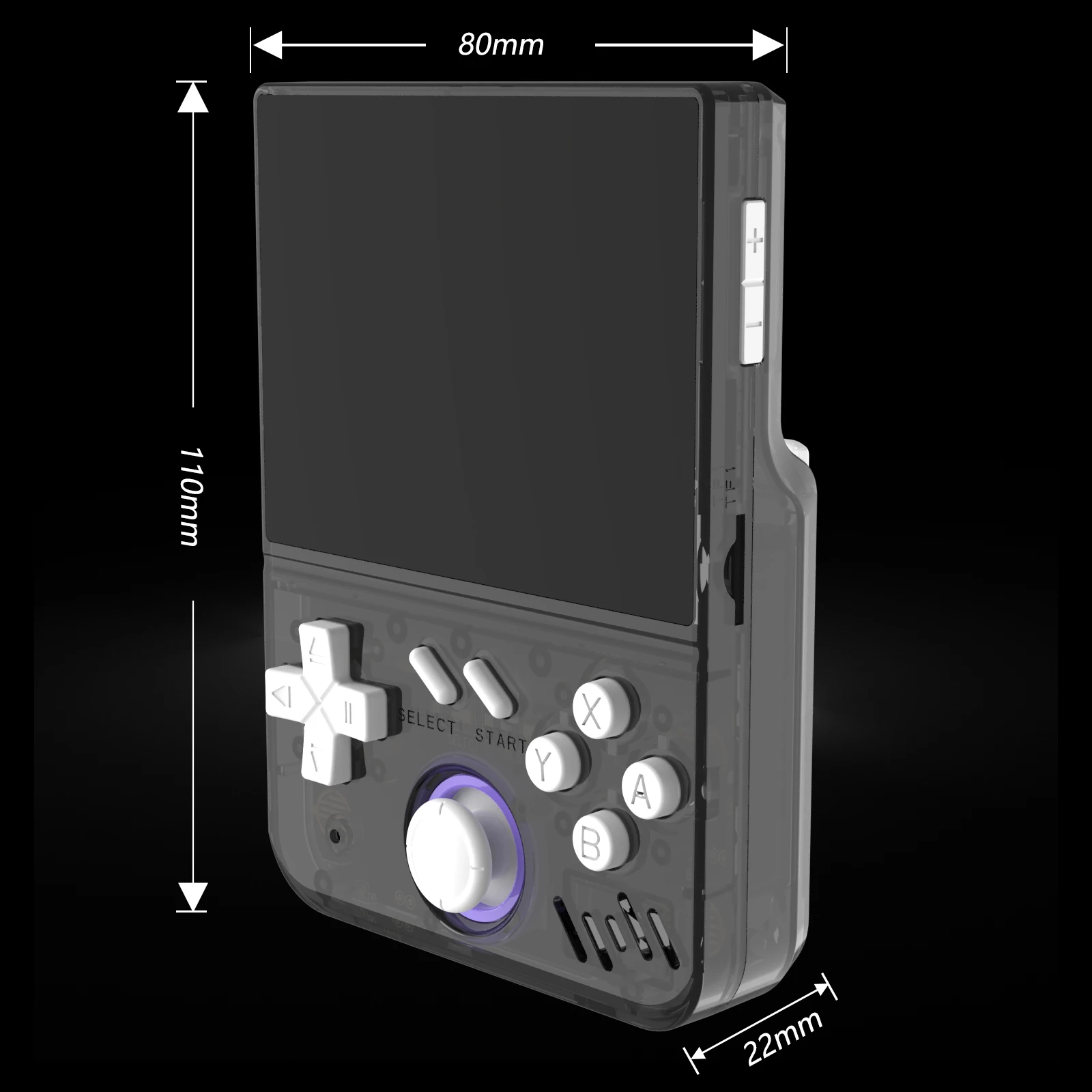 Coopreme R36 MY MINI Retro وحدة تحكم ألعاب فيديو محمولة نظام لينكس 3.5 بوصة IPS شاشة صغيرة محمولة باليد لعب فيديو