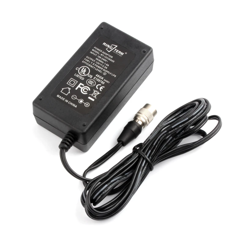 4-Pin Male 12V2.5A …