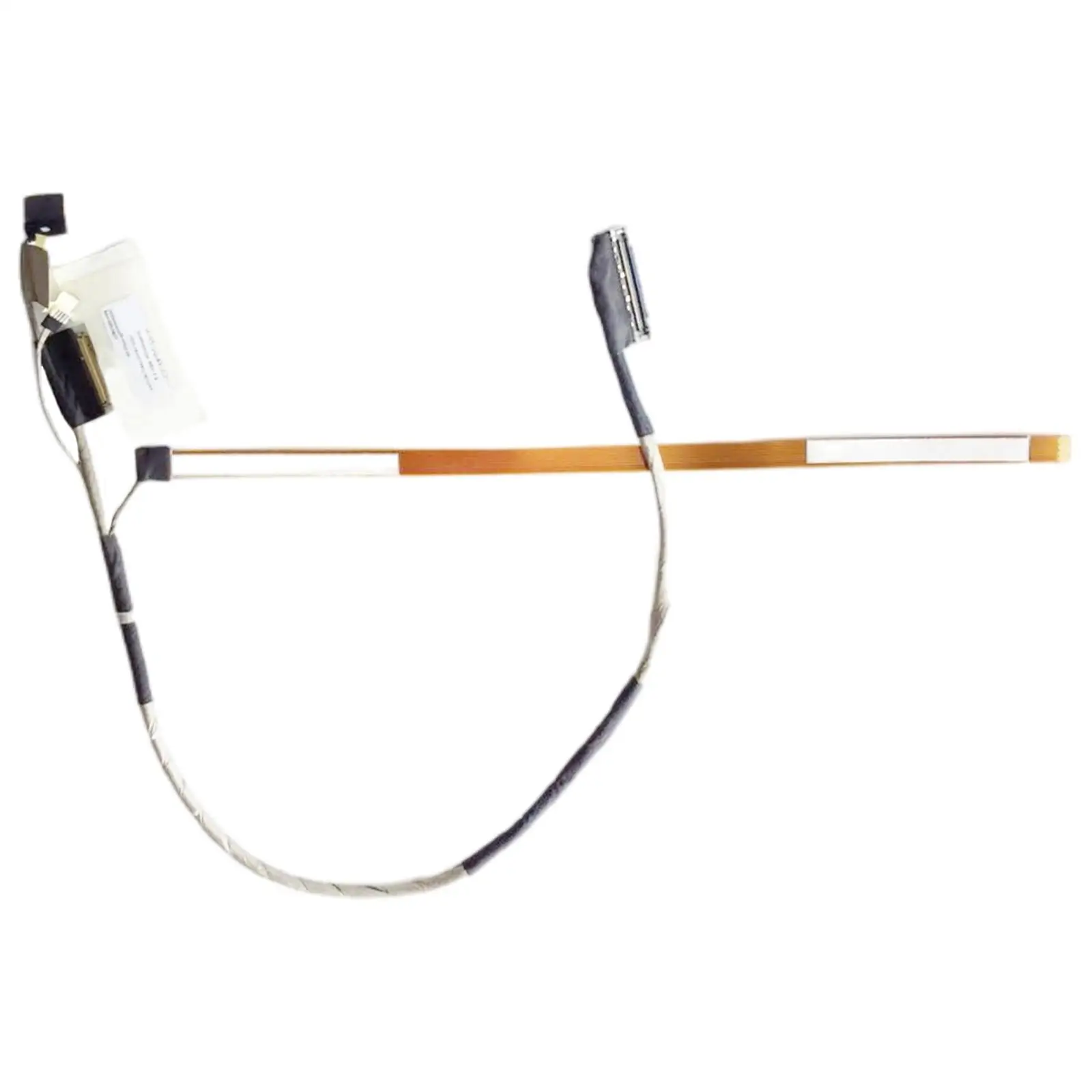 كابل الشاشة، أجزاء الكمبيوتر المحمول باللون الأسود، بديل، مكونات الكمبيوتر، لليوجا 710 710-15 710-14Isk 710-14IKB