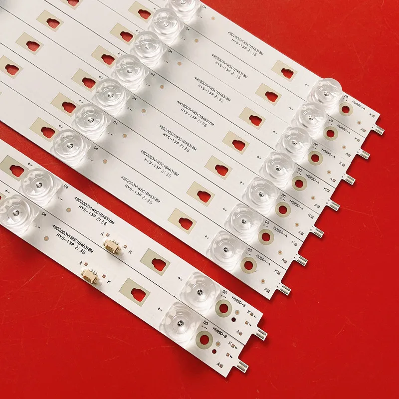 LED Backlight strip for LED49D05A-ZC23AG-03 LS50A51 U50H3 LED49D05B-ZC29AG-01 08 11 V500DJ6-QE1 50C61 LT-49MA875